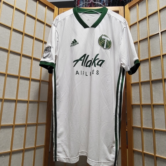 PORTLAN TIMBER AWAY SOCCER JERSEY SIZE L - Picture 6 of 7